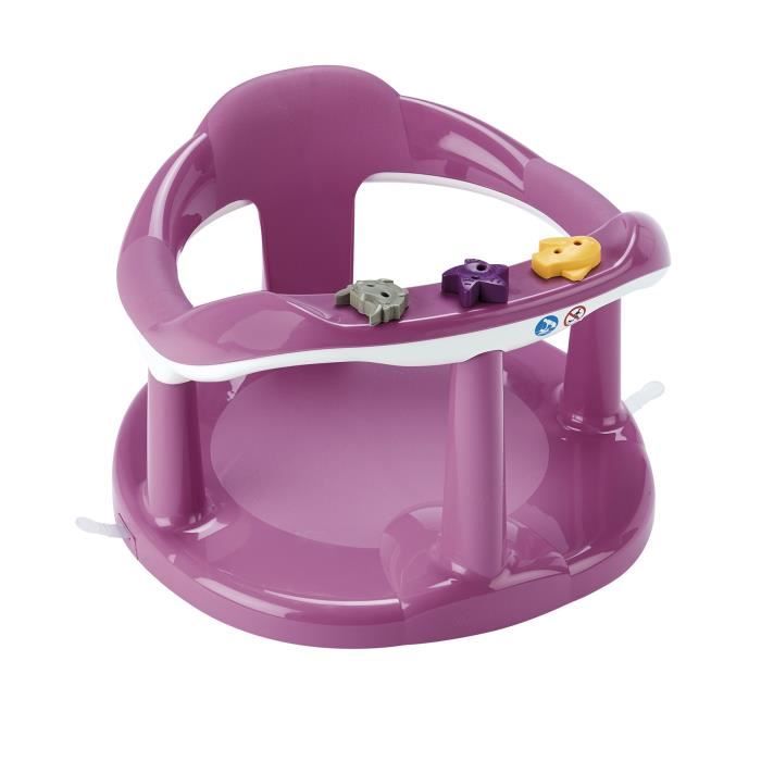 THERMOBABY Anneau de Bain Aquababy®Rose Orchidée