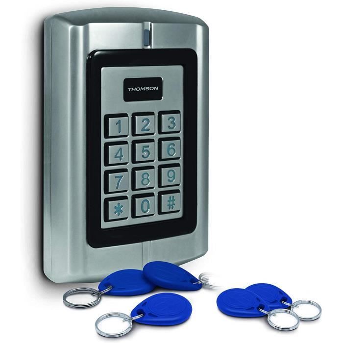 Clavier à Code Filaire 12-24V IP65 + RFID 3200