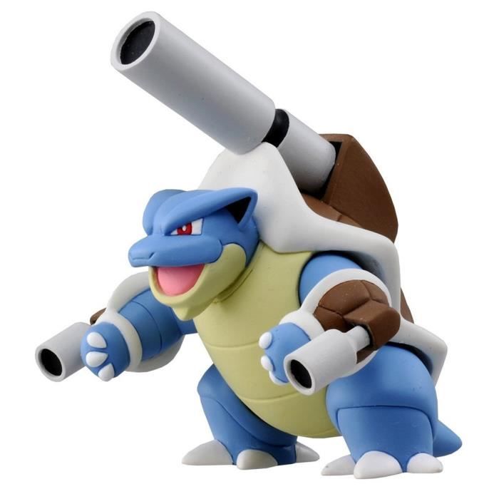 Figurine Pokemon : Méga-Tortank aille Unique Coloris Unique