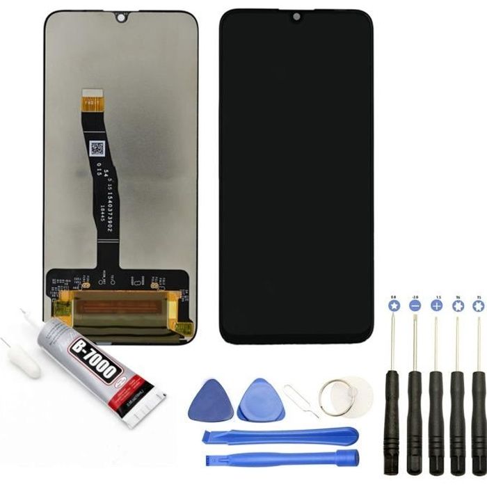 Vitre tactile + Ecran LCD compatible avec Huawei Honor 20 Lite taille 6.21\