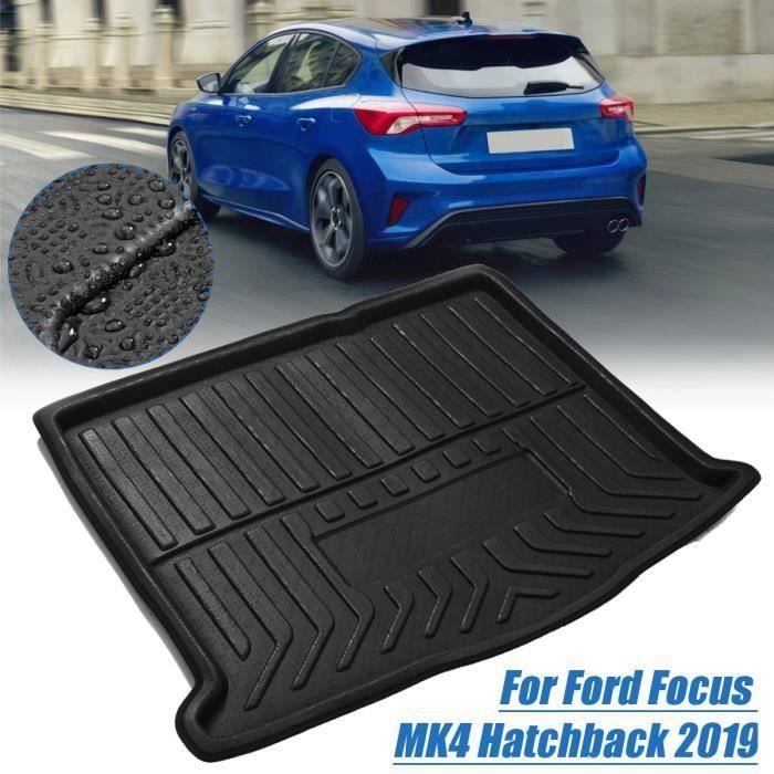 tapis de sol de coffre à bagages arrière pour ford focus mk4 à hayon 2019+ soq72205
