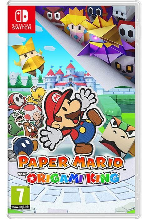 Nintendo Paper Mario : The Origami King