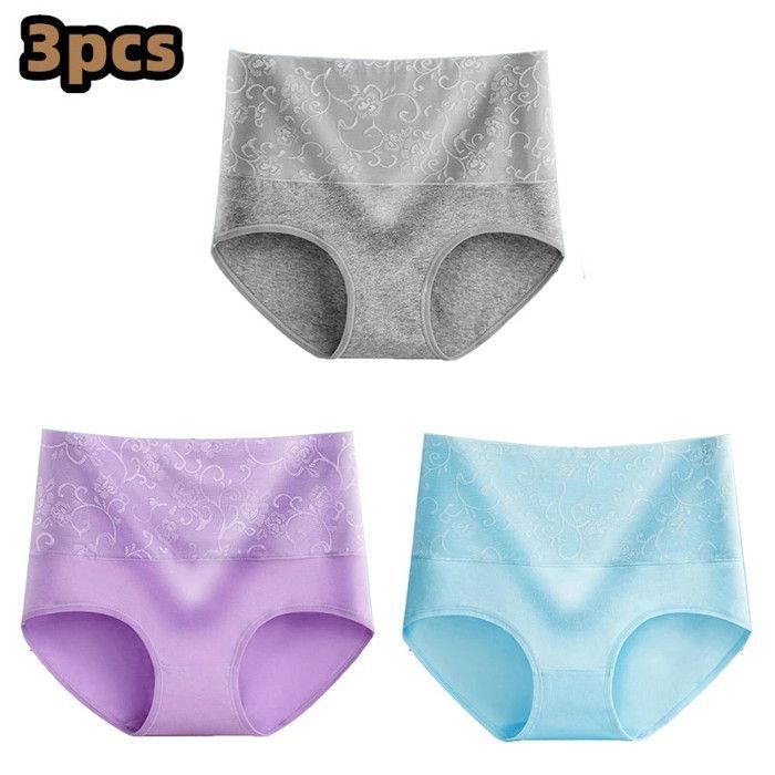 Culotte Femme Culottes Femme Sans Couture - Lot De 5 - Taille Haute - Invisible Sous Les Vêtements - 78% Nylon, 22% Élasthanne Culotte Haute Invisible - 7