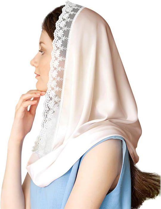 Hijab En Coton Modal Pour Femme Musulmane - Respirant, Anti-Allergie, 180x70 Cm - MDL00