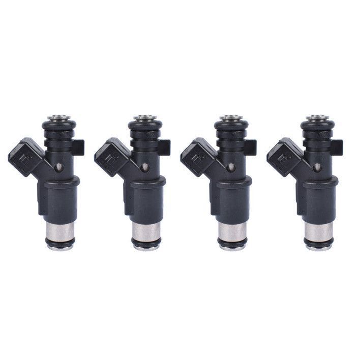 Lot De 4 Buses D'Injecteur Carburant 1984.E0 - Compatibles Citroën Berlingo, Peugeot 206, 307, 1.4 Essence
