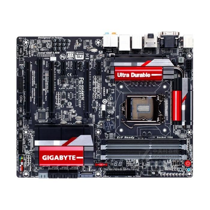 Carte mère GIGABYTE GA-Z87X-UD4H Intel Z87 Socket LGA1150 4xDDR3 SDRAM 32GB ATX - Gigabyte