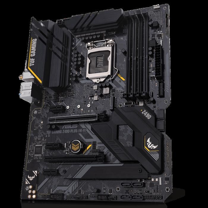 Carte mère ASUS TUF GAMING B550-PLUS WI-FI AMD B550 Socket AM4 4xDDR4 128GB ATX - Asus