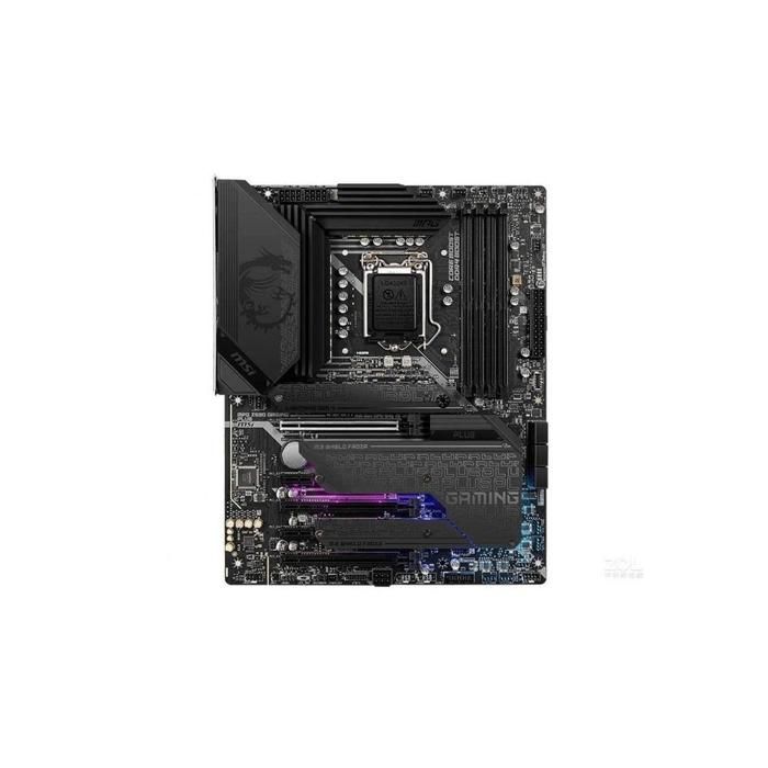 Carte mère MSI MPG Z590 GAMING PLUS Intel Z590 LGA 1200 4xDDR4 SDRAM 128 Go ATX - Msi