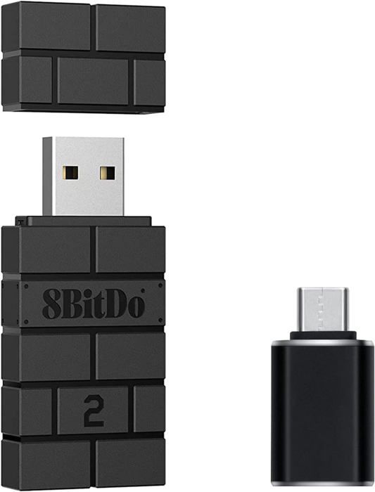 8 Bit Wireless Usb Adapter 2 With Otg Adapter Accessory Compatible With ...