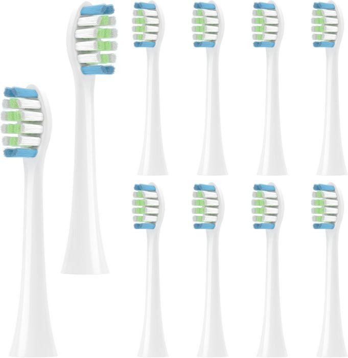 Bydezcon Lot De 10 Pinceaux à Billes En Laine, Applicateur De Teinture En Cuir, Poignée En Métal Pour Teinture Du Cuir, Travaux Manuels, Outil De Travail