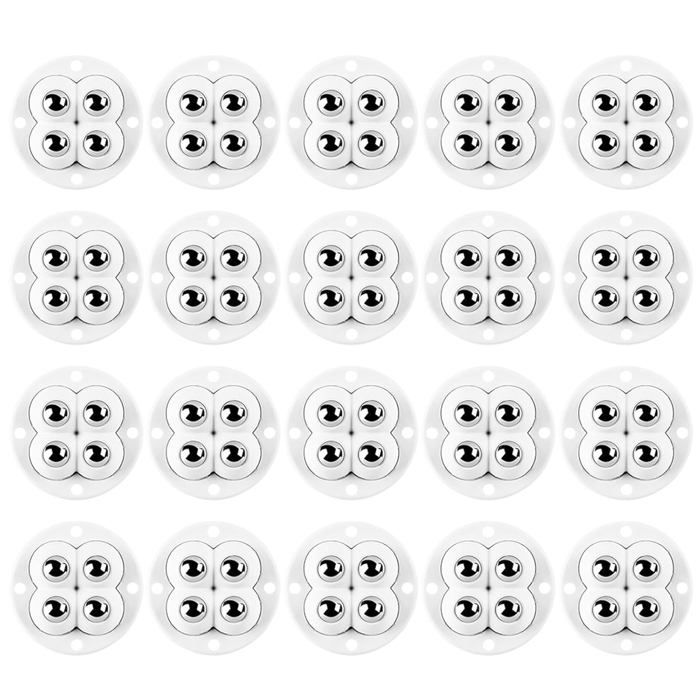 Plaquettes Magnétiques Autocollantes (lot De 200) - Avec Colle 3M, Découpables - Pour Bricolage, Organisation, Bureau, Maison