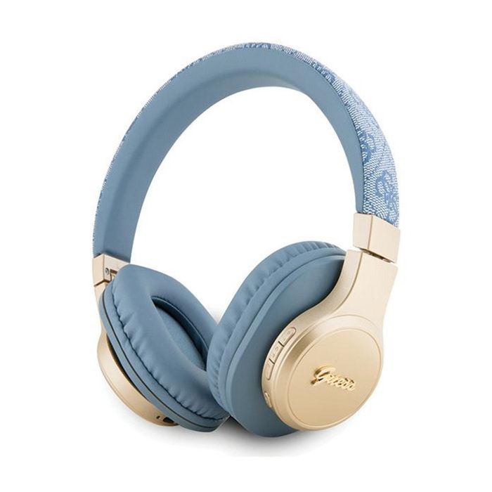 Guess 4G Script Metal Logo Écouteurs intra auriculaires sans fil Bluetooth V5.3
