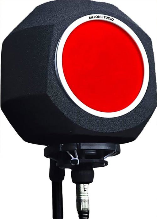 Filtre Anti-pop Miloll Pour Microphone - 15,2 Cm Double Couche - Idéal Studio, Podcast, Streaming - Modèle MPF-1