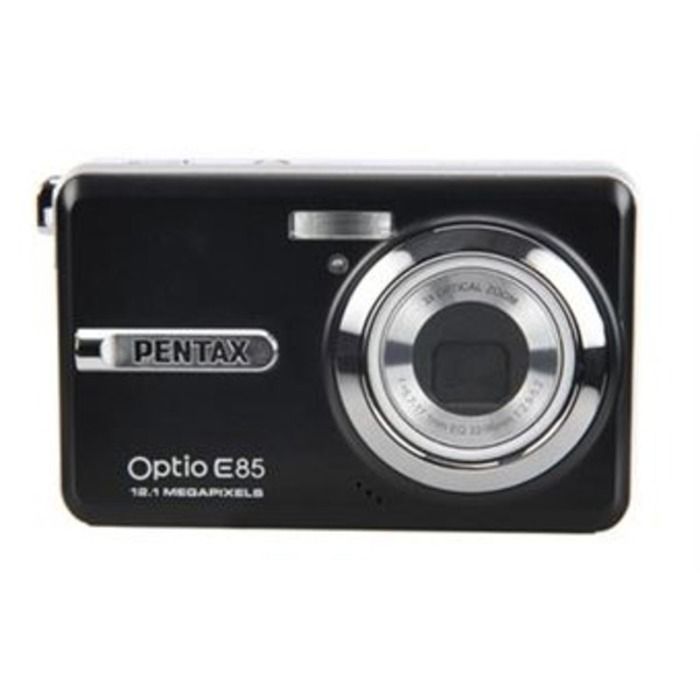 APPAREIL PHOTO NUMERIQUE - PENTAX OPTIO E85 - NOIR
