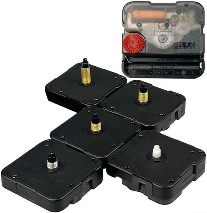 Mouvement D’horloge Quartz Pour Pendule - Mécanisme De Remplacement Neuf