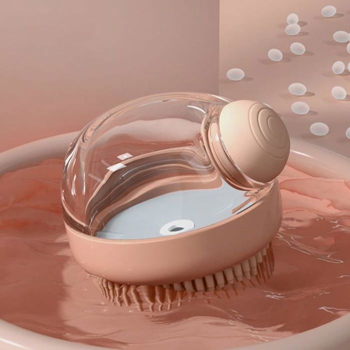 Brosse Pour Animaux - Brosse De Lavage Pour Chien - Douche De Shampooing - Bain - Bain