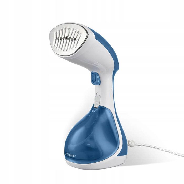 Défroisseur à vapeur Maestro 1500W réservoir deau 240 ml bleu MR-355-BLUE