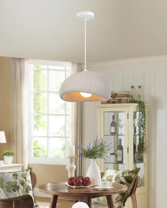 luminaire suspension pendante design 5 lampes