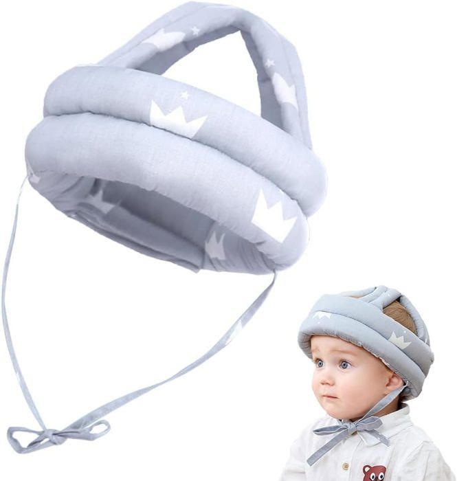 Casque De Protection Pour Bébé – Léger Et Réglable, Idéal Pour Prévenir Les Bosses Et Protéger La Tête Des Tout-petits (6-36 Mois)