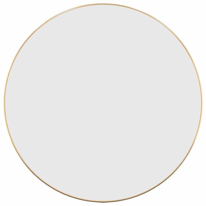 SALE 2025Miroir Suspendu Décoratif MOOD - Miroir mural Doré Ø 60 cm Rond Chill457758