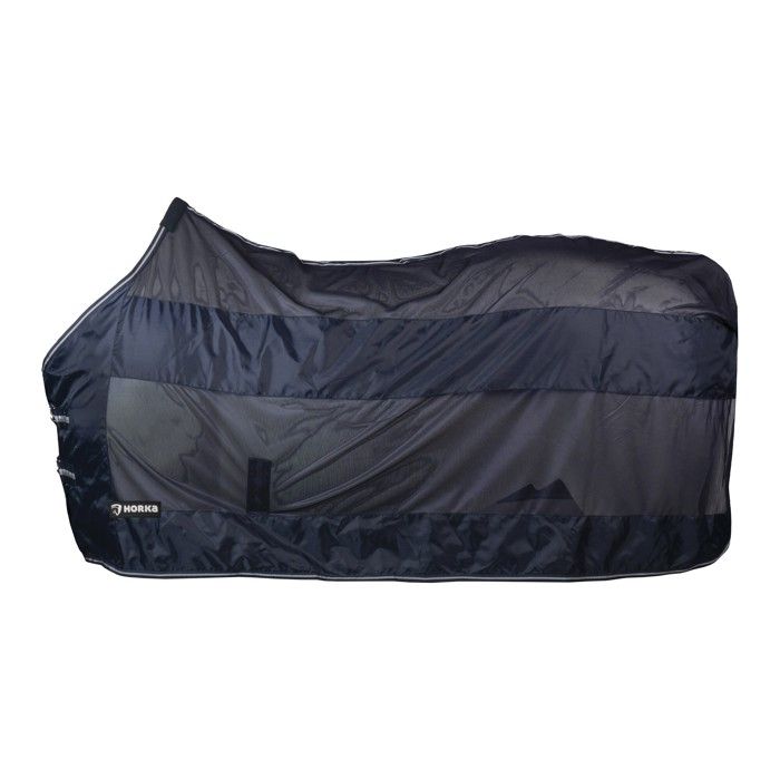 Meilleurs prix pour Couverture anti-mouches pour cheval personalisable Horka 150 g - 125/175 cm