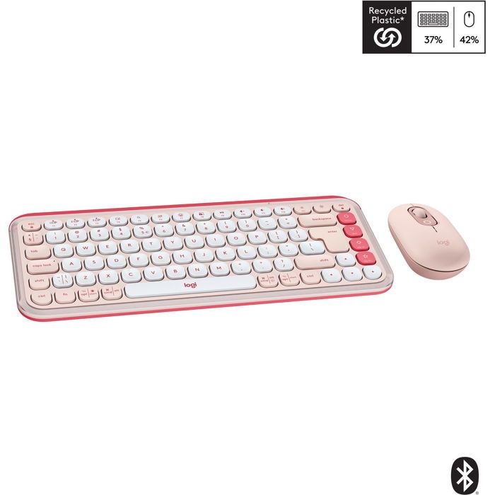 Logitech Pop Icon Combo Rose – US INTL