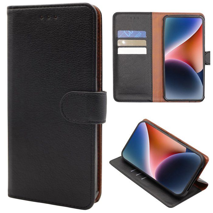 Custodia Per Doogee Fire 6 - Flip Con Chiusura Magnetica E Porta Carte - Foto 9