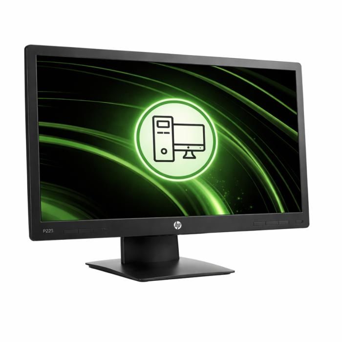 HP P223a FHD LED 1920 x 1080 16:9 DisplayPort VGA - Hewlett packard