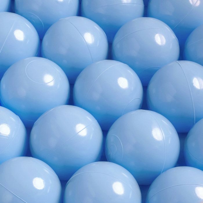 LittleTom Lot De 200 Balles Colorées 6 Cm – Piscine à Balles Bébé, Enfants, Animaux – Plastique PE Sans Danger