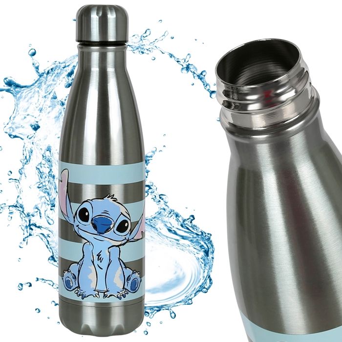 DISNEY Stitch Bouteille deau thermale bouteille en acier inoxydable bouteille