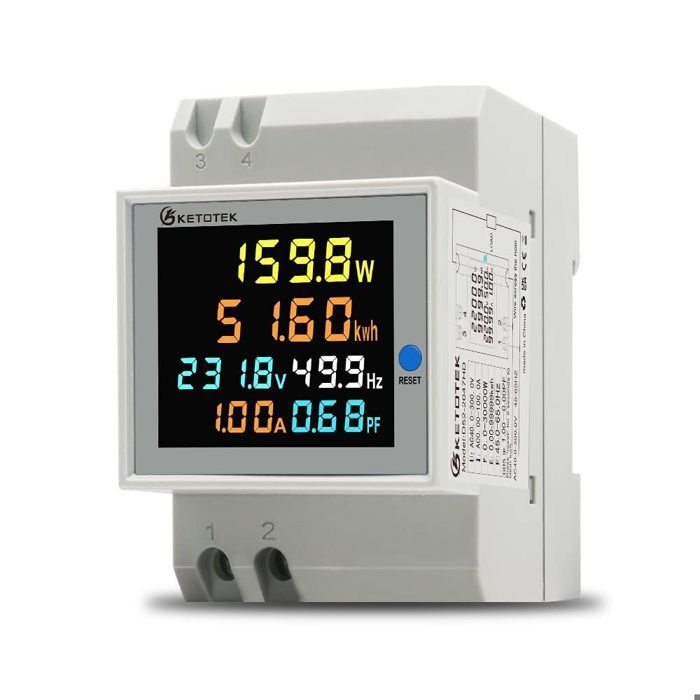 Module Capteur De Courant AC 0-5A - Transformateur TA12-100 - Interface 3P/4P Pour Arduino/Raspberry