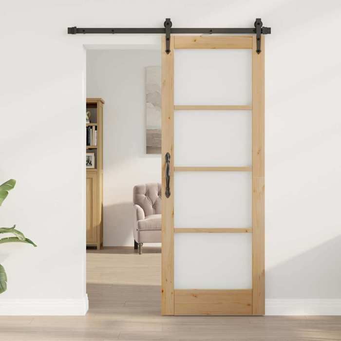 vidaXL Porte intérieure ORKDAL Marron 735 x 1985 cm 4102683