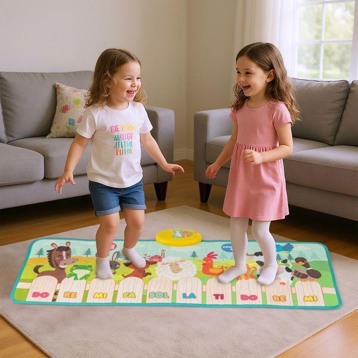 Tapis musical avec les pieds pour enfants Tapis musical avec les pieds pour enfants
