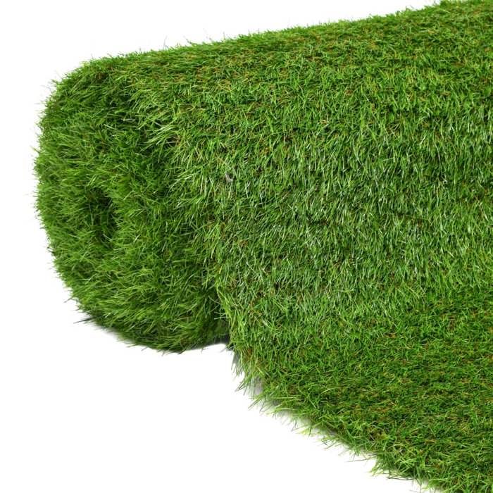 Gazon artificiel - vidaXL - 1x8 m - 40 mm - Vert
