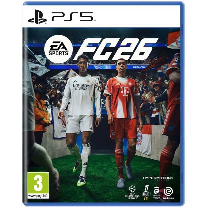 EA SPORTS FC 26 - Jeu PS5 déjà disponible Avec Codes Bonus