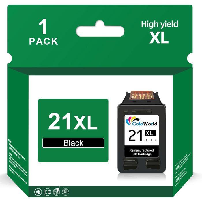 Cyloral 21XL 22XL cartucce d'inchiostro rigenerate di ricambio per HP