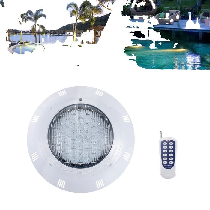 Projecteur LED Piscine 12V 10W RGB Étanche - Lumière Sous-Marine Couleurs Changeantes