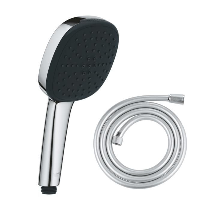 Grohe Douchette 2 jets Vitalio Comfort 110 + Flexible1750 mm