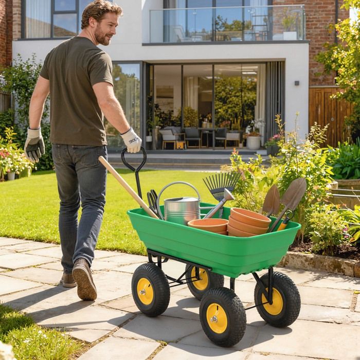 Chariot De Jardin Lidlnull