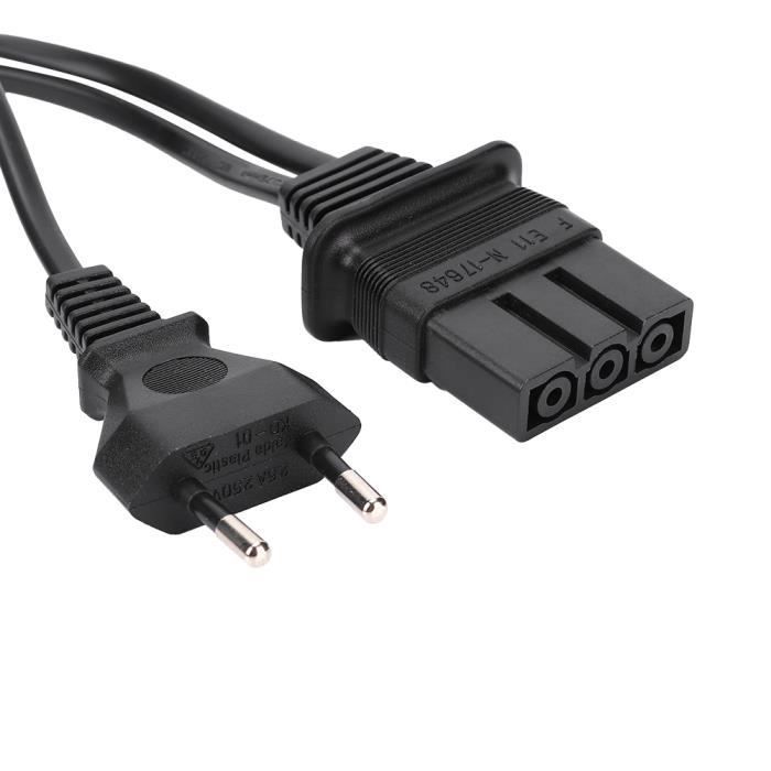 Commutateur à Pédale 220V 10A - Interrupteur Pied Anti-dérapant Avec Cordon 10 Cm