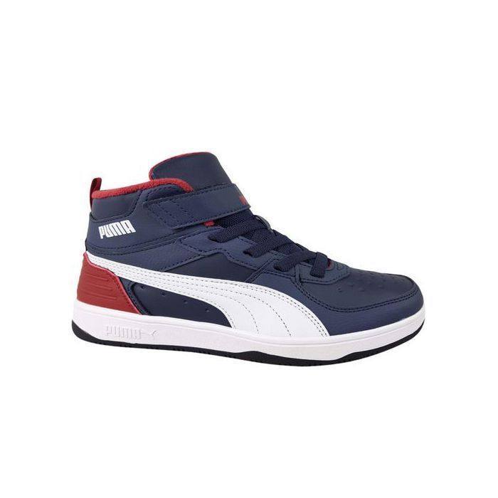Puma Sneakers Enfant PUMA Rebound Rugged Bleu - Confort et Sécurité pour Explorations Actives Taille 28 EU