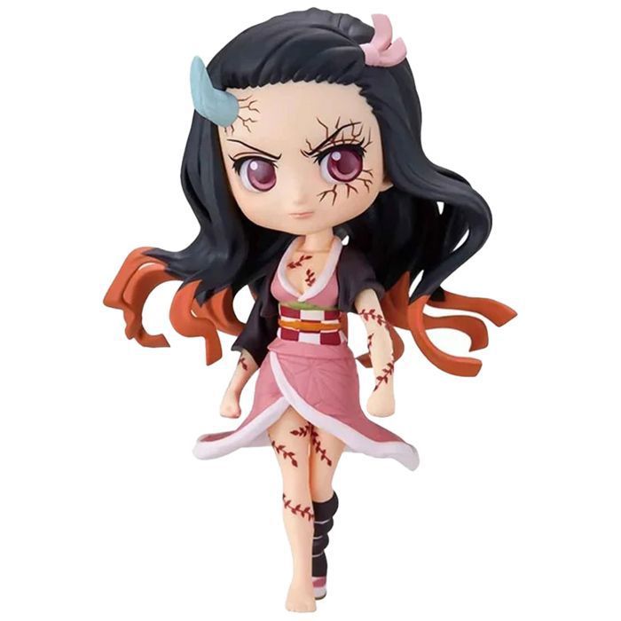 Figurine chibi Nezuko Kamado – Kimetsu no Yaiba – Démon éveillé