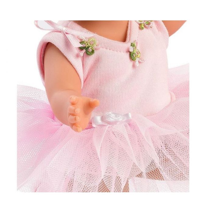 Poupée Llorens Valeria Ballet 28 cm - Vinyle boîte de rangement dès 3 ans