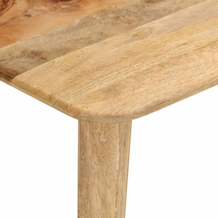 Black Friday Banc salon - JILL - Banquette/Coffre - 160x40x45 cm - bois massif de manguier BB305