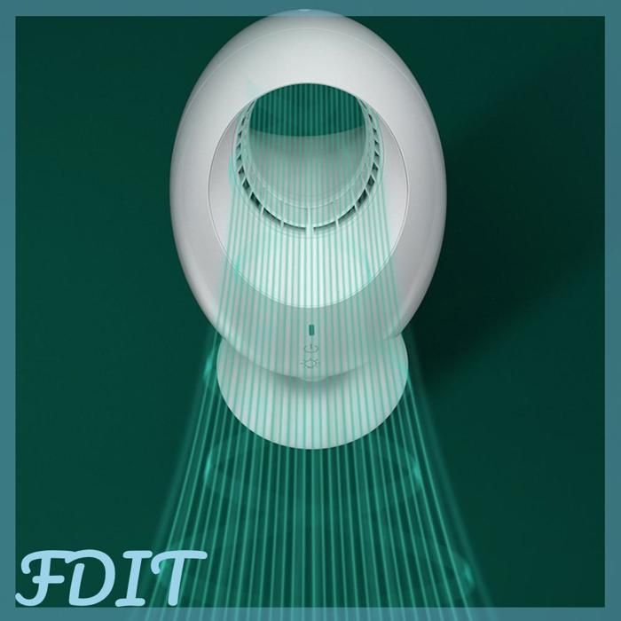 GOTOTOP ventilateur portable sans lame Ventilateur de Bureau sans Lame économisation Dénergie Small Table Fan sport outillage - Goto