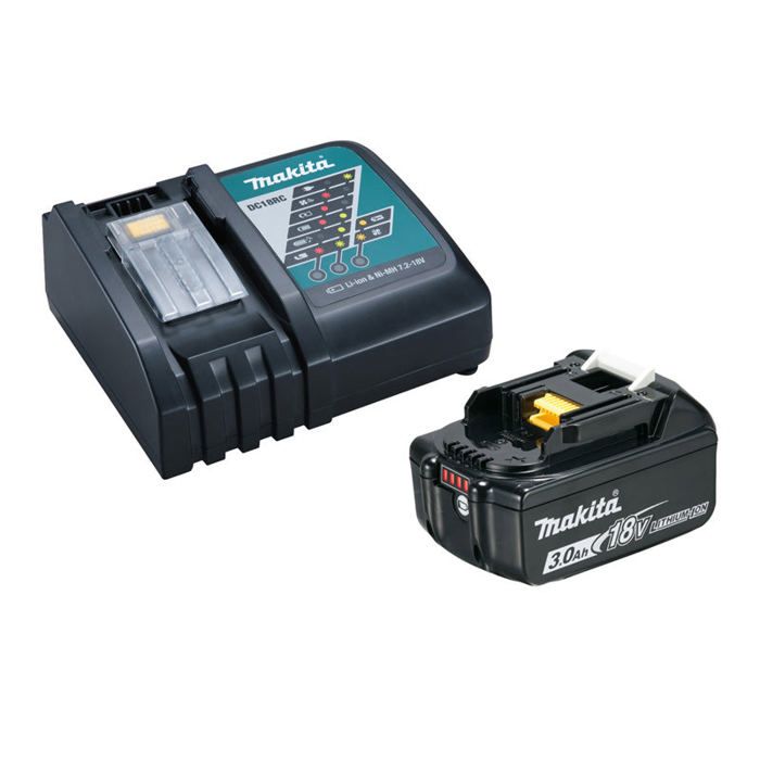 Power Pack MAKITA 1914J5 6 18V LXT batterie 3Ah et chargeur rapide