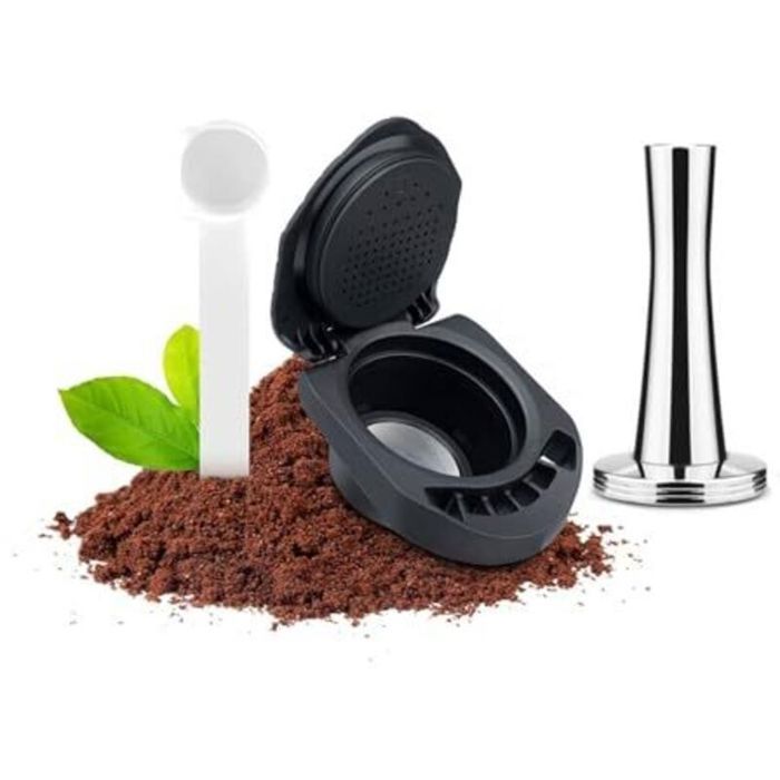Adaptateur réutilisable pour Dolce Gusto Genio S/Piccolo XS adaptateur pour dosettes de café compatible avec Dolce Gusto
