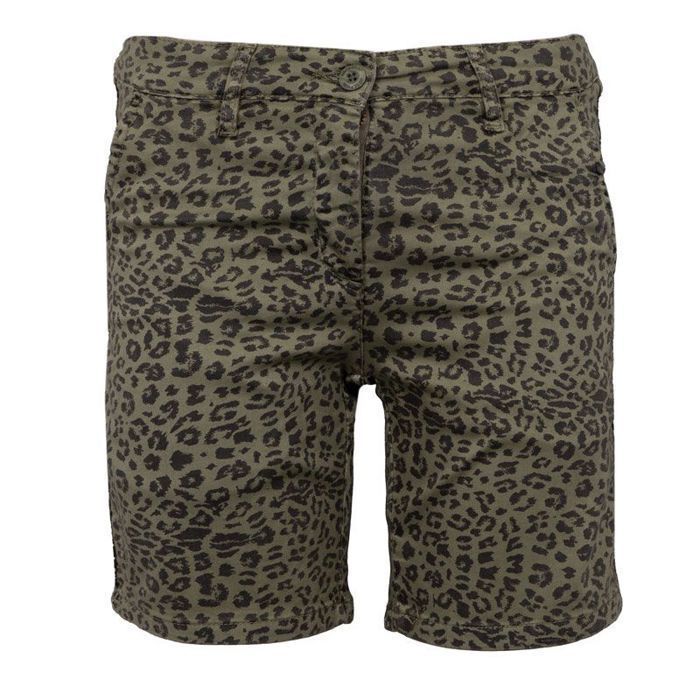 Bermuda imprimé léopard Femme JOSEPH 'IN KAKI - Cdiscount Prêt-à-Porter