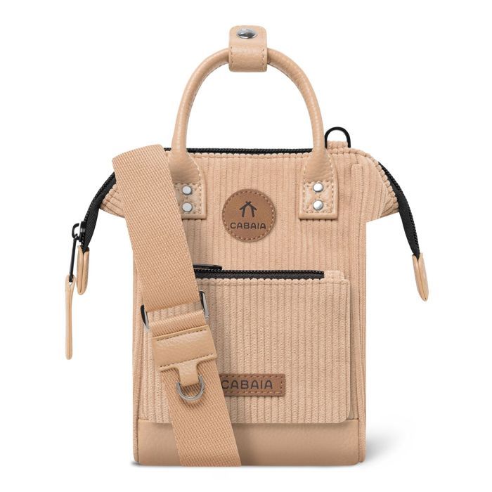 Sac à épaule bandoulière - CABAIA - Adventurer Nano Luxor 338603 - Beige - 100% polyester - 19 x 13 x 7 cm Sac à épaule bandoulière - CABAIA - Adventurer Nano Luxor 338603 - Beige - 100% polyester - 19 x 13 x 7 cm