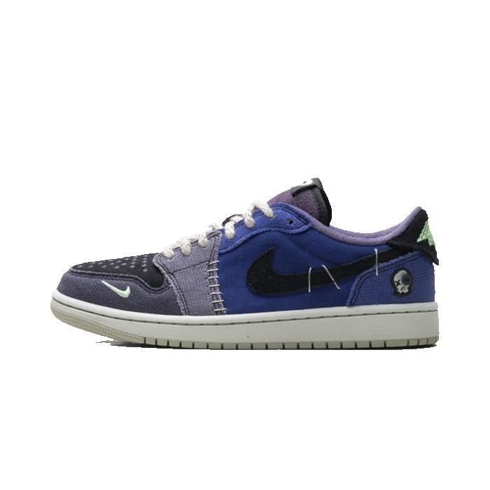 CHAUSSURES DE BASKET-BALL Air Jordan 1 Low Zion Williamson - Voodoo Alternate IH2309 500